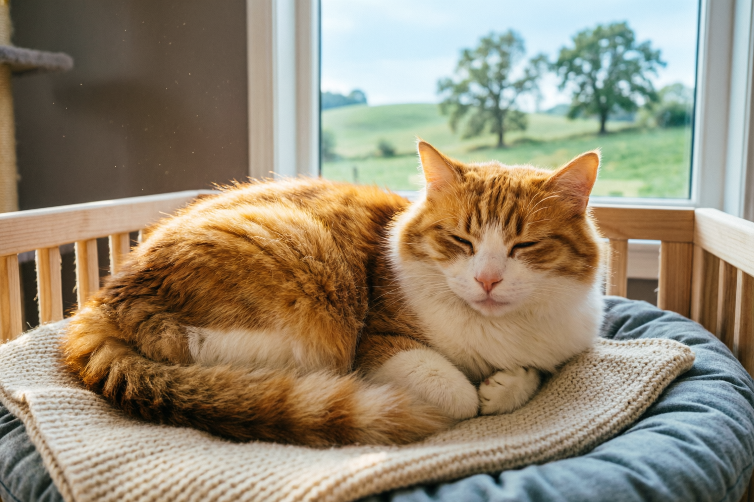 Helping Your Cat Settle Into a Cattery
