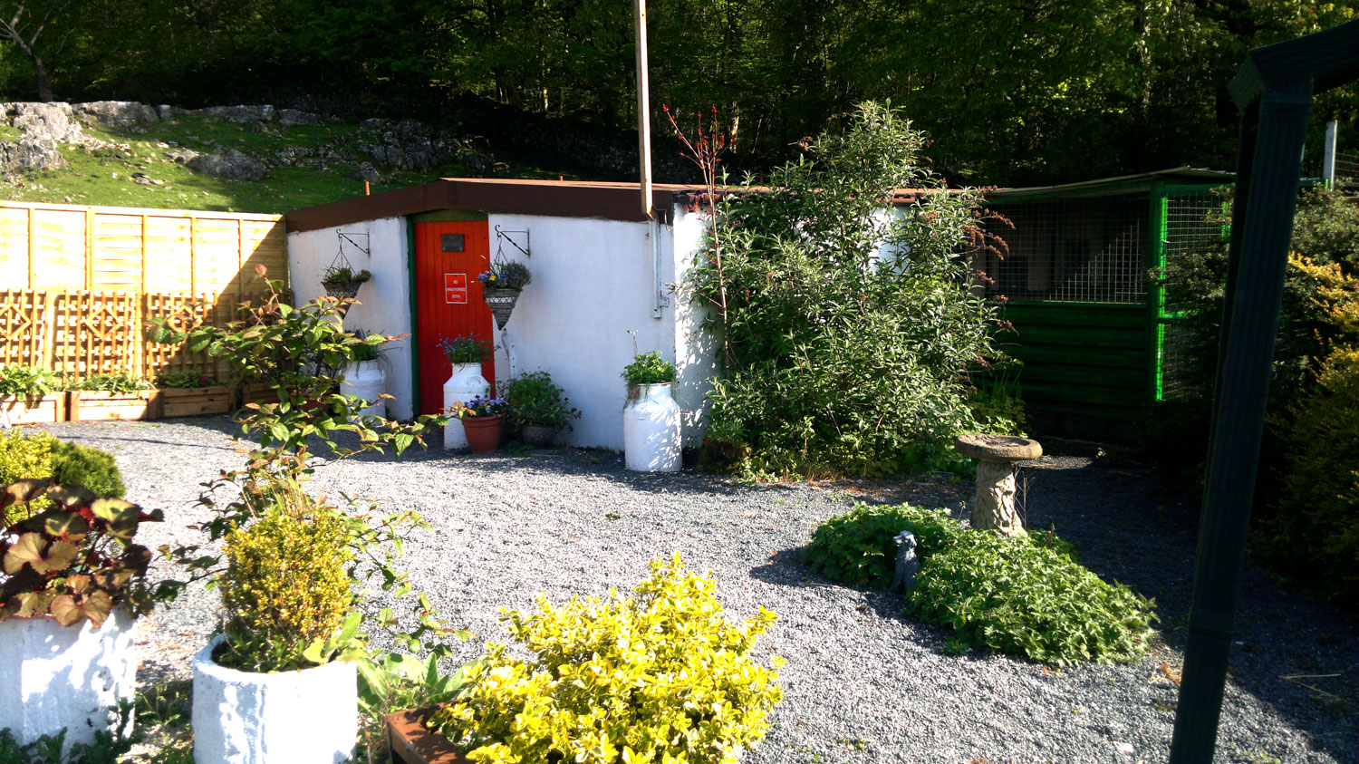 Greenbank kennels and cattery buildings